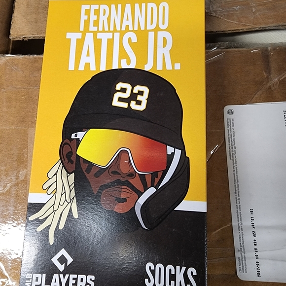 Baseball player socks - Picture 2 of 6